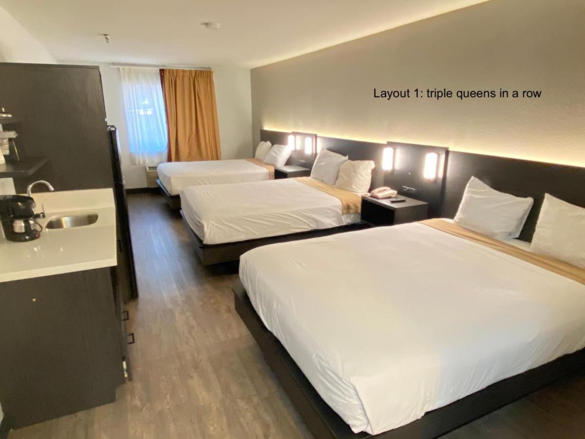 Pinetop Studio Suites Eksteriør bilde