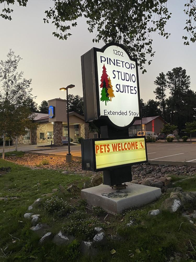 Pinetop Studio Suites Eksteriør bilde
