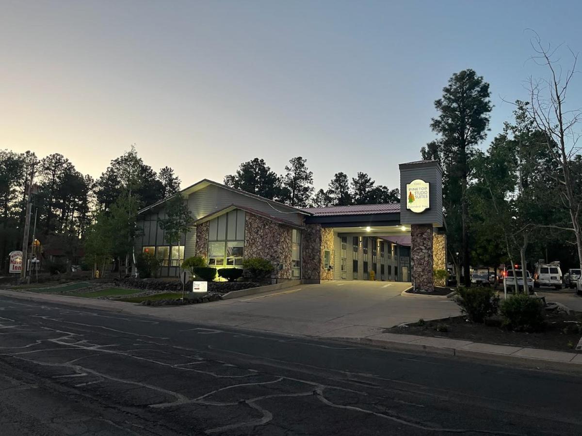 Pinetop Studio Suites Eksteriør bilde